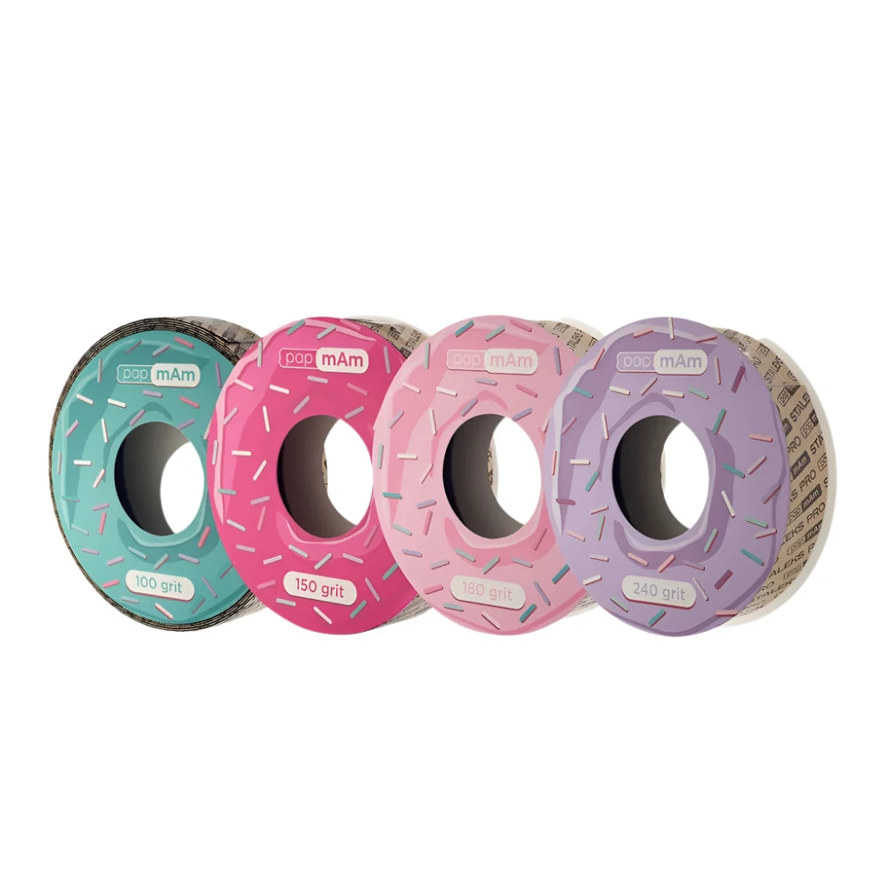 Refilling File Refill roll for nail file papmAm (without plastic case) Expert ...