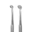 Cosmetology double-ended spoon Expert 20 TYPE 2 (Uno and round with 19 holes)
