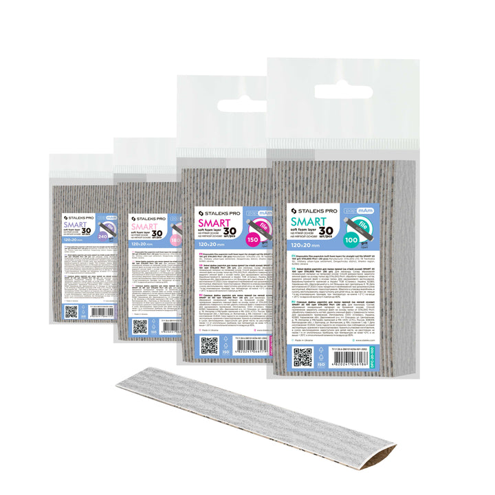 Refilling File PapmAm refill files & rolls Staleks pro – STALEKS PRO UK