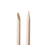 Orange stick for manicure, wooden 150 mm (100 pcs)