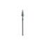 Diamond nail drill bit “Pointed Pear” DUO