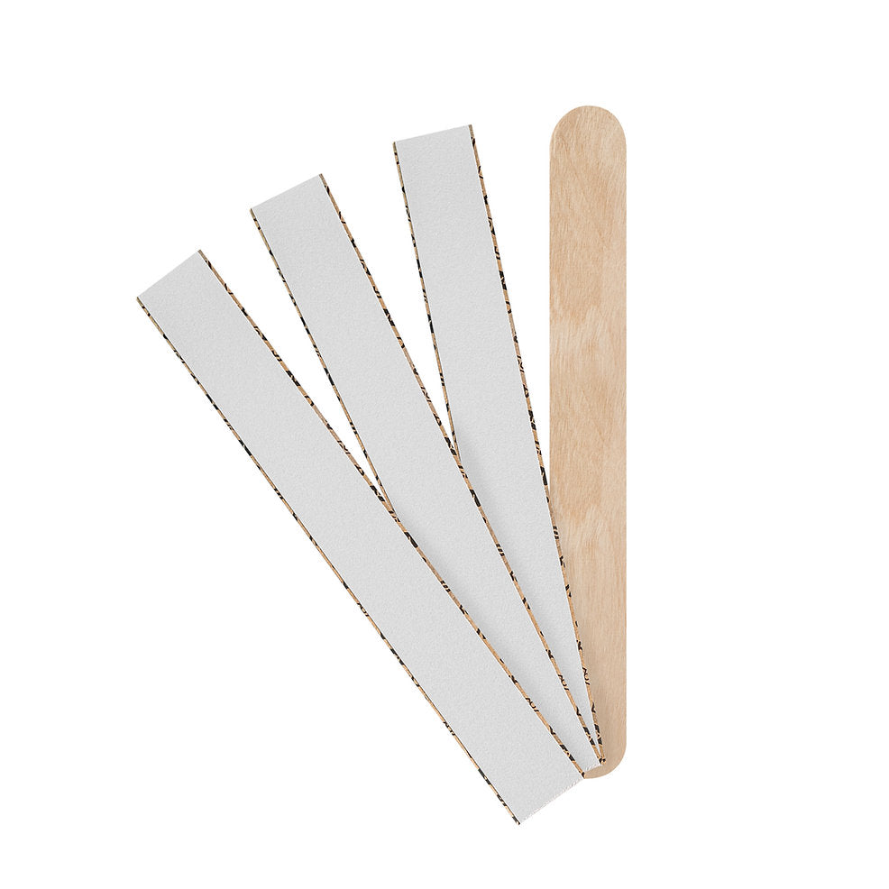 Mix File Disposable Test Kit Expert (PapmAm Mix Files On A Wooden Base 100/180 ...