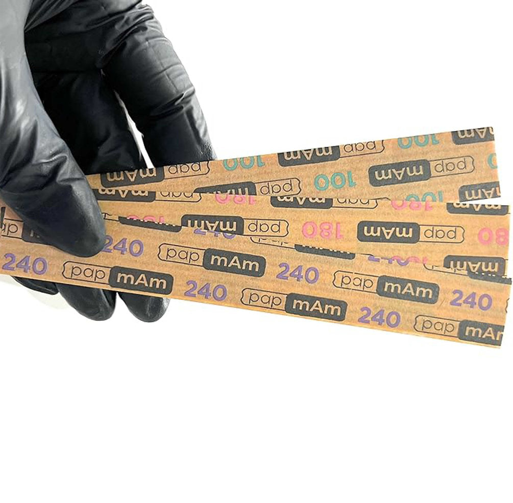 Mix File Disposable Test Kit Expert (PapmAm Mix Files On A Wooden Base 100/180 ...