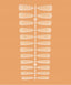 Gel tips for nail extensions - Ballerina / Matte (240 pcs/pack)