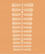 Gel tips for nail extensions - Ballerina / Medium (240 pcs/pack)