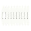 Grinding buff crescent Expert 41 100/180 grit (10 pcs)