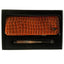 Zinger Manicure Set of 7 tools in Real Leather Case - Brown