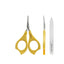 Manicure set for kids (Nail scissor + nail file) Beauty & Care 10 Type 6