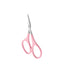 Pink cuticle scissors Beauty & Care 11 Type 1