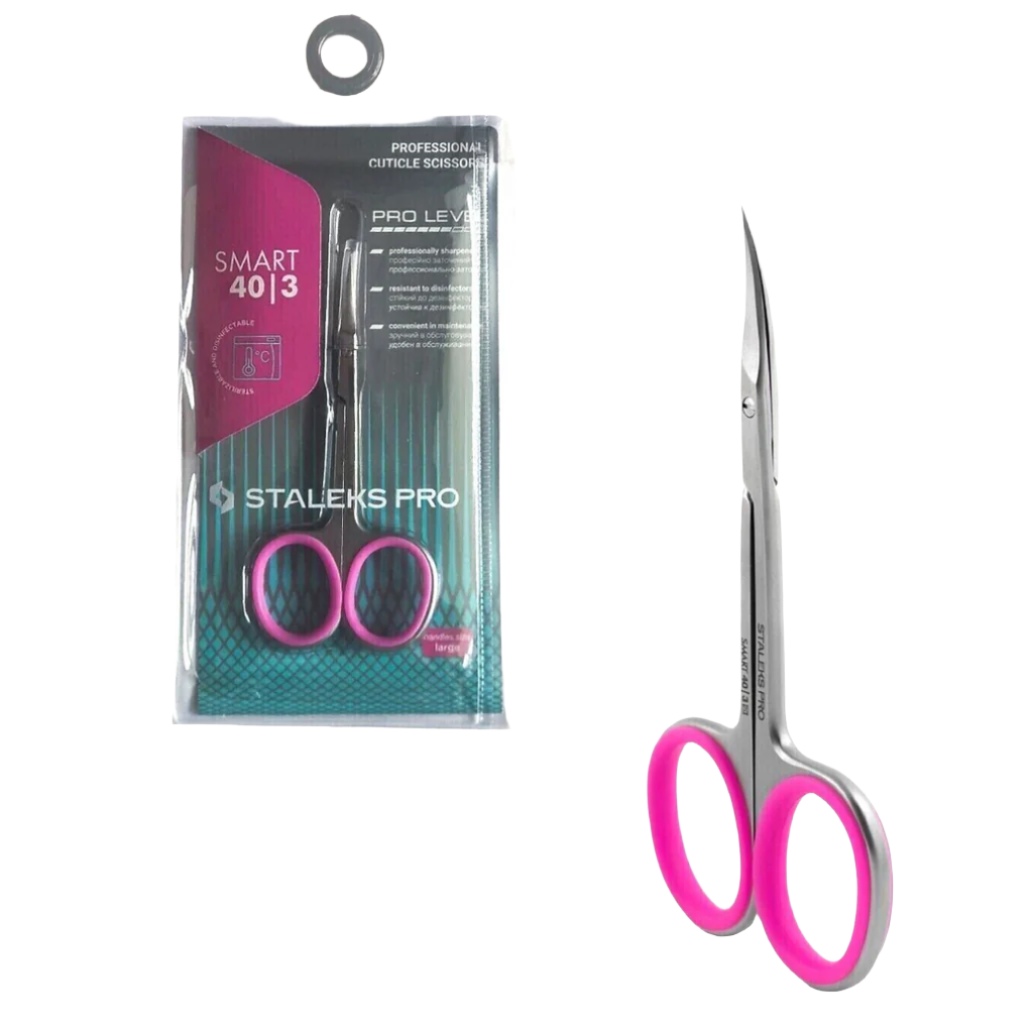 Professional cuticle scissors Smart 40 Type 3 – STALEKS PRO UK