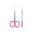 Professional cuticle scissors with hook Smart 41 Type 3