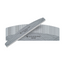 Double geometry crescent mineral nail file SMART 40 (25 pcs)