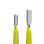 Manicure pusher Uniq 10 Type 1 (wide rounded+narrow rounded pusher)