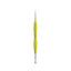 Manicure pusher Uniq 11 Type 1 (flat straight pusher + ring)