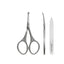 Set of matte scissors for children + nail file Beauty & Care 10 Type 7