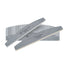 Double geometry crescent mineral nail file SMART 40 (25 pcs)
