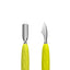 Manicure pusher Uniq 10 Type 3 (narrow rounded pusher + hatchet)