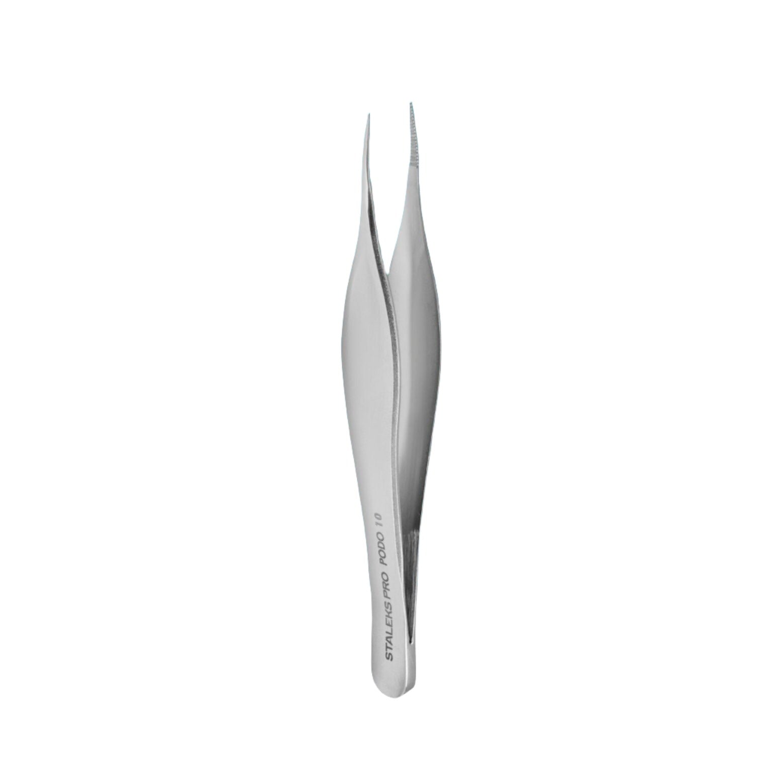 Splinter tweezers Staleks Pro Podo 10 (115mm) – STALEKS PRO UK