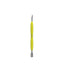 Manicure pusher Uniq 10 Type 2 (narrow rounded+slanted pusher)